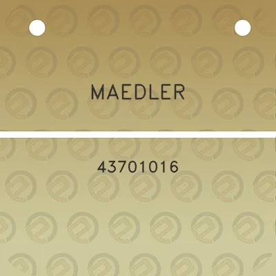 maedler-43701016