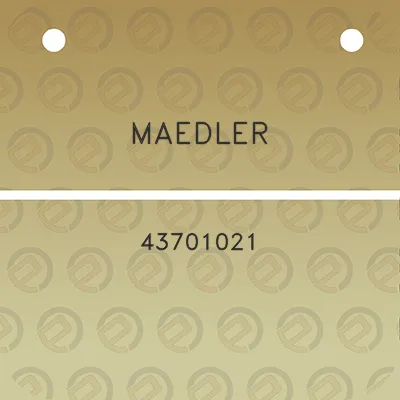 maedler-43701021