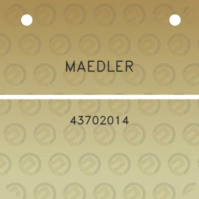 maedler-43702014