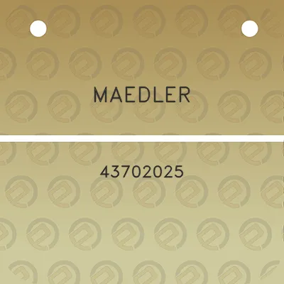 maedler-43702025