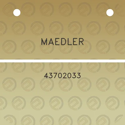 maedler-43702033