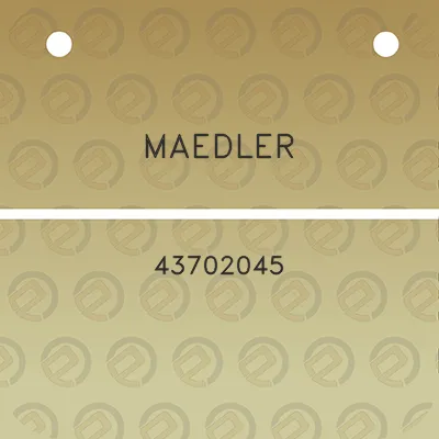 maedler-43702045