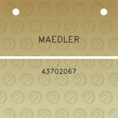 maedler-43702067