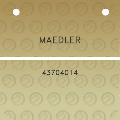 maedler-43704014