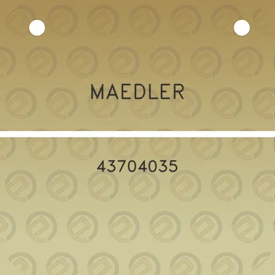 maedler-43704035