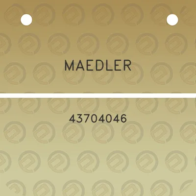 maedler-43704046