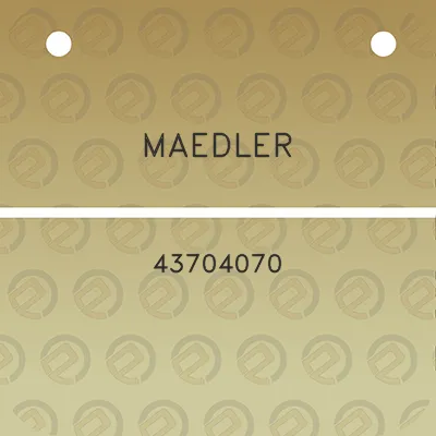 maedler-43704070