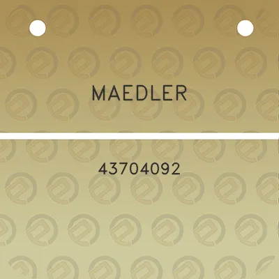 maedler-43704092