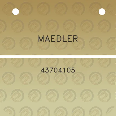 maedler-43704105