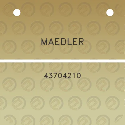 maedler-43704210