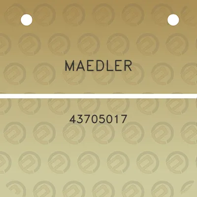 maedler-43705017