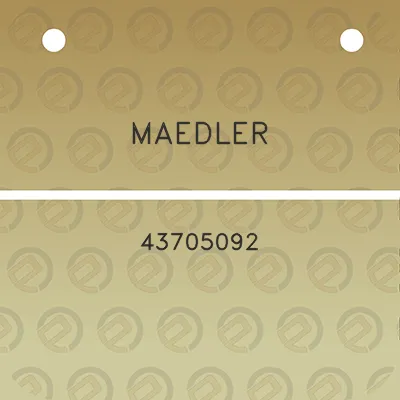 maedler-43705092