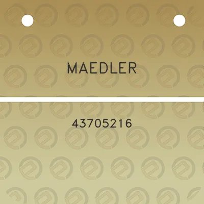 maedler-43705216