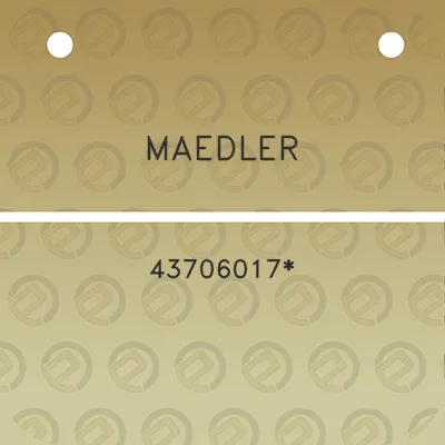 maedler-43706017