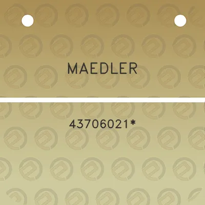 maedler-43706021