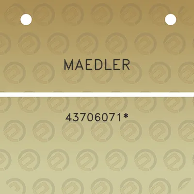 maedler-43706071