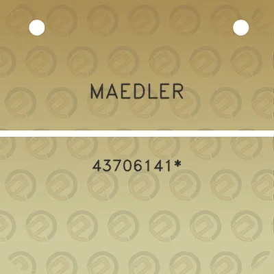 maedler-43706141