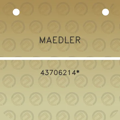 maedler-43706214