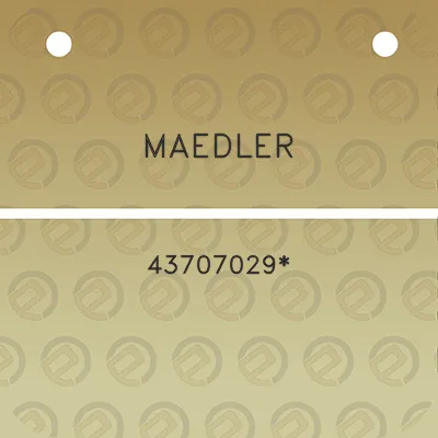 maedler-43707029