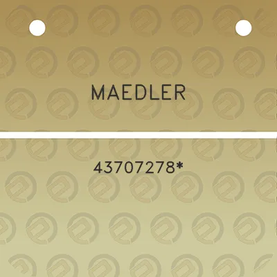 maedler-43707278