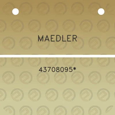 maedler-43708095