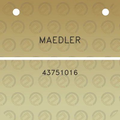 maedler-43751016