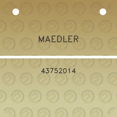 maedler-43752014