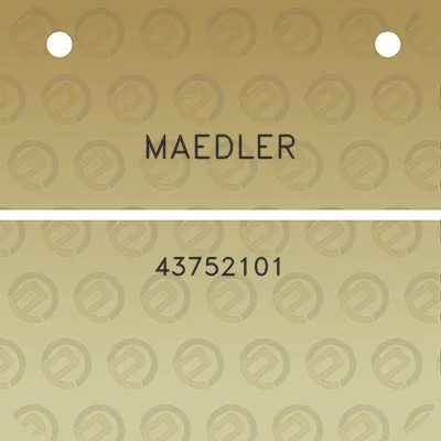 maedler-43752101