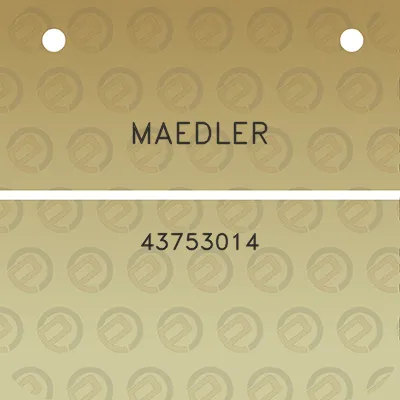 maedler-43753014