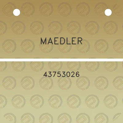 maedler-43753026