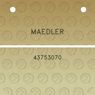 maedler-43753070