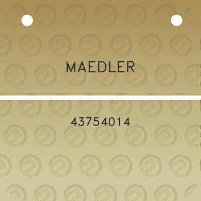 maedler-43754014