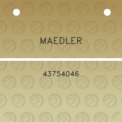 maedler-43754046