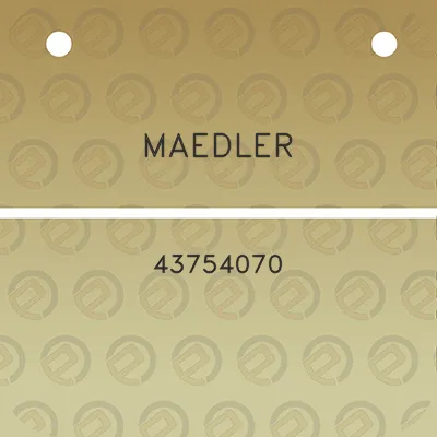 maedler-43754070