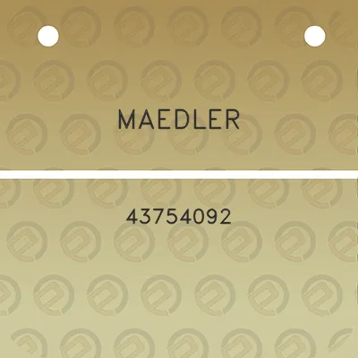 maedler-43754092