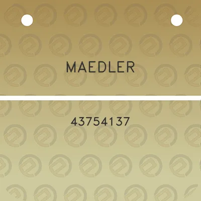 maedler-43754137