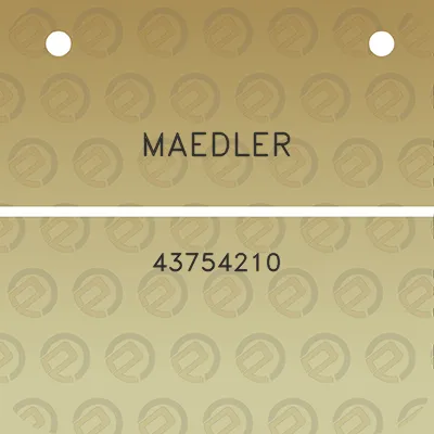 maedler-43754210