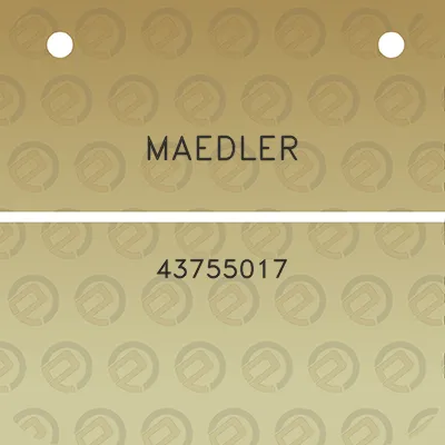 maedler-43755017