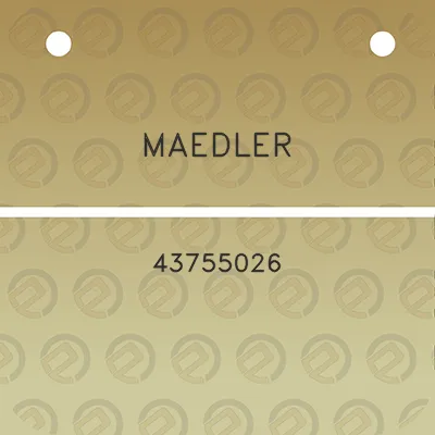 maedler-43755026