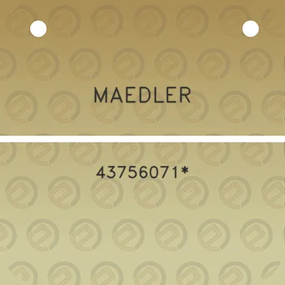 maedler-43756071