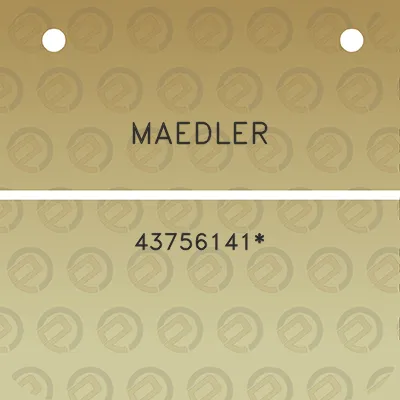 maedler-43756141