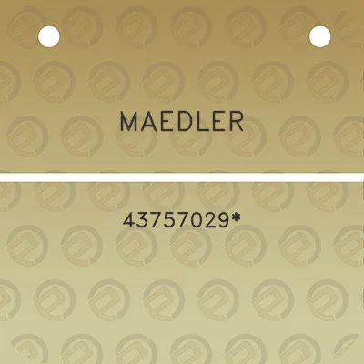 maedler-43757029