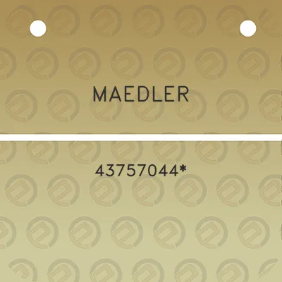 maedler-43757044