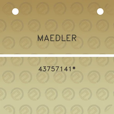 maedler-43757141