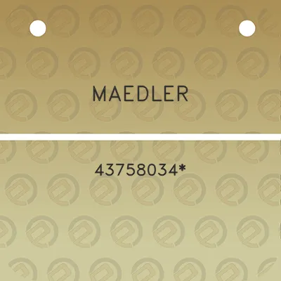 maedler-43758034