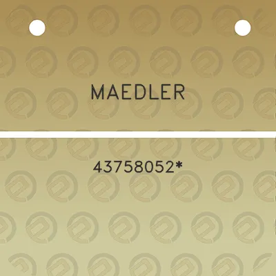 maedler-43758052