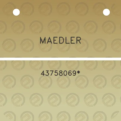 maedler-43758069