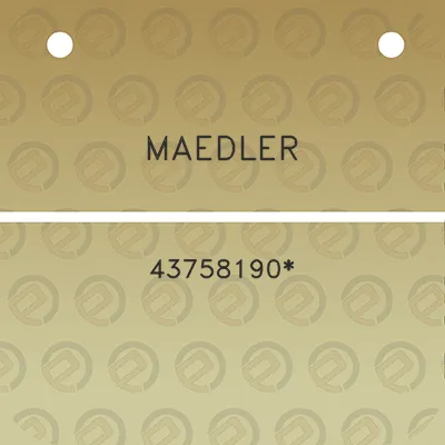 maedler-43758190