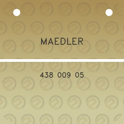 maedler-438-009-05