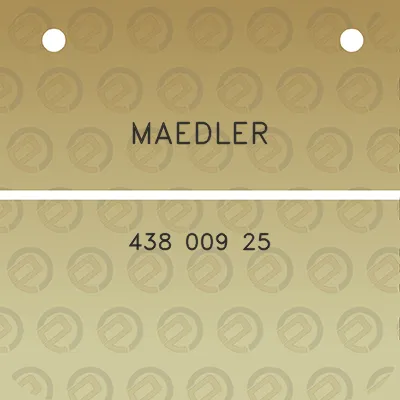 maedler-438-009-25